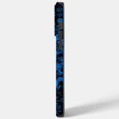 Coques Case-Mate iPhone motif plante A05.b BG noir (Verso / Gauche)