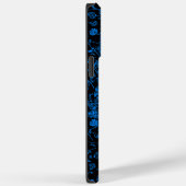 Coques Case-Mate iPhone motif plante A05.b BG noir (Verso / Droite)