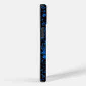 Coques Case-Mate iPhone motif plante A05.b BG noir (Verso / Droite)