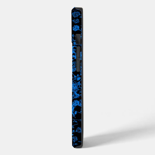 Coques Case-Mate iPhone motif plante A05.b BG noir (Verso / Gauche)