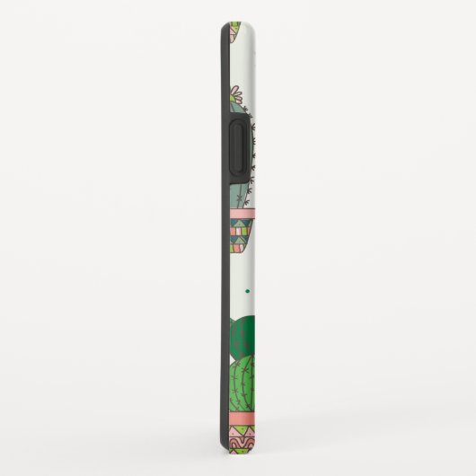 Coques Case-Mate iPhone Motif Plante Cactus (Dos/Droite)