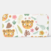 Coques Case-Mate iPhone Motif Plante de Leopard Head Tropical (Verso (horizontal))