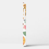 Coques Case-Mate iPhone Motif Plante de Leopard Head Tropical (Verso / Gauche)