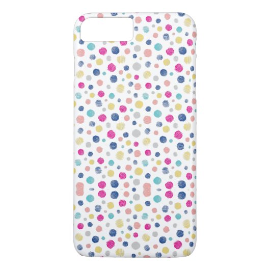 Coques Case-Mate iPhone motif pois (Dos)