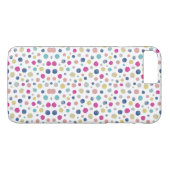 Coques Case-Mate iPhone motif pois (Dos (Horizontal))