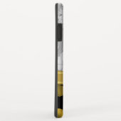 Coques Case-Mate iPhone Motif Pois à fleurs avec Monogramme (Dos/Droite)