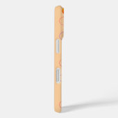 Coques Case-Mate iPhone Motif Pois Abstrait (Verso / Droite)