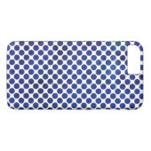 Coques Case-Mate iPhone Motif Pois aquarelle (Dos (Horizontal))