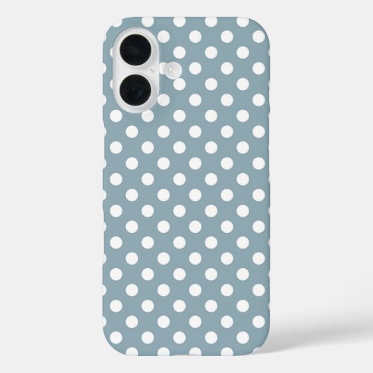 Coques Case-Mate iPhone Motif Pois du périphérique mignon (Verso)