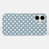 Coques Case-Mate iPhone Motif Pois du périphérique mignon (Verso (horizontal))