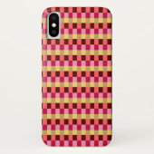 Coques Case-Mate iPhone Motif Pois monogramme (Dos)