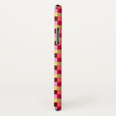 Coques Case-Mate iPhone Motif Pois monogramme (Dos/Droite)