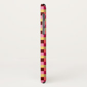 Coques Case-Mate iPhone Motif Pois monogramme (Dos/Gauche)