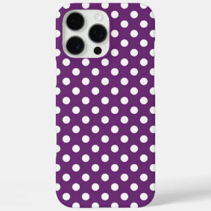 iPhone 16 Pro Max Case Motif Pois mou