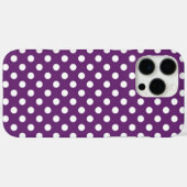 Coques Case-Mate iPhone Motif Pois mou (Verso (horizontal))