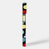 Coques Case-Mate iPhone motif pois personnalisé (Verso / Droite)