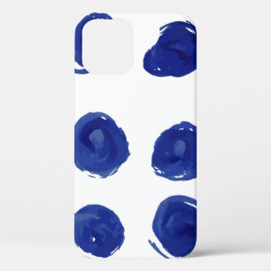 Case-Mate iPhone Case Motif pois sans couture peint à la main