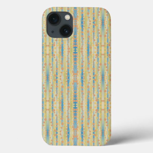 Coques Case-Mate iPhone Motif Pois vertical aquarelle (Verso)