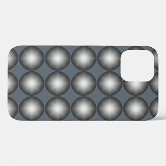 Coques Case-Mate iPhone Motif Poka Dot Moderne (Verso (horizontal))