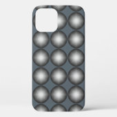 Coques Case-Mate iPhone Motif Poka Dot Moderne (Verso)