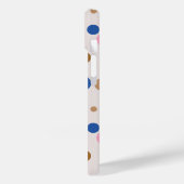 Coques Case-Mate iPhone Motif Poka Dot Moderne (Verso / Gauche)