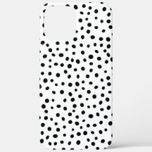 Motif Polka Abstrait