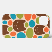 Coques Case-Mate iPhone Motif Polka Dot Cats (Verso (horizontal))