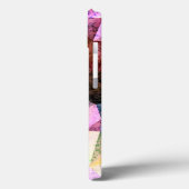 Coques Case-Mate iPhone Motif polygonal en marbre (Verso / Gauche)