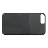 Coques Case-Mate iPhone Motif polygonal foncé (Dos (Horizontal))