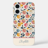 Motif Pomme avec nom personnalisé