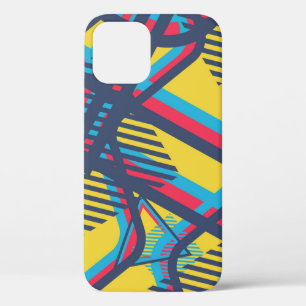 Case-Mate iPhone Case Motif Pop Art sans soudure. Texture couleur Abstra