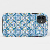 Coques Case-Mate iPhone Motif portugais de tuile (Dos (Horizontal))