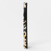 Coques Case-Mate iPhone motif poster de animal (Dos/Gauche)