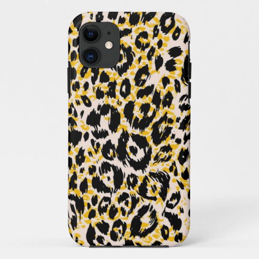 Coques Case-Mate iPhone motif poster de animal (Dos)