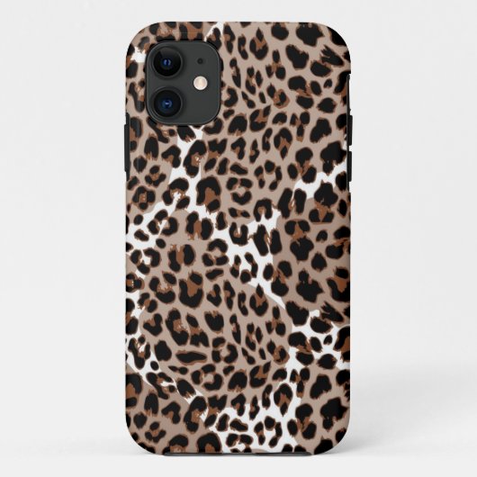 Coques Case-Mate iPhone motif poster de animal (Dos)