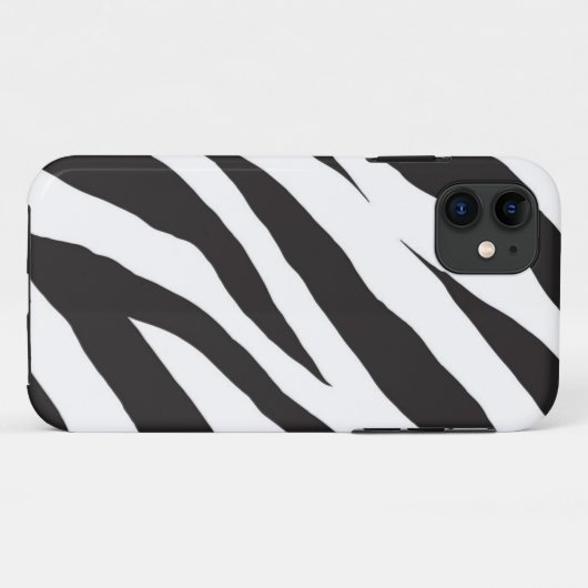 Coques Case-Mate iPhone motif poster de animal (Dos (Horizontal))