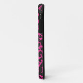 Coques Case-Mate iPhone motif poster de animal (Dos/Gauche)