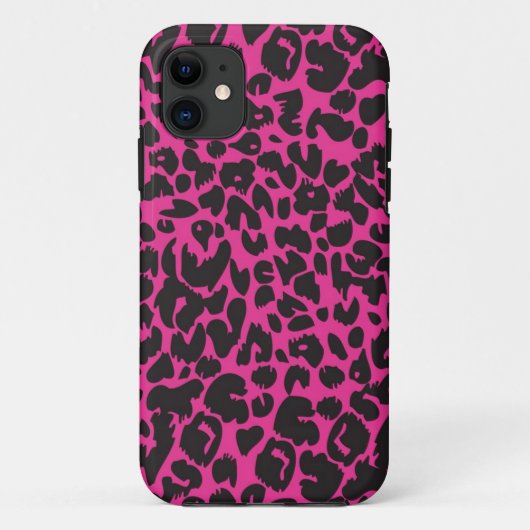 Coques Case-Mate iPhone motif poster de animal (Dos)