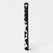 Coques Case-Mate iPhone motif poster de animal (Dos/Gauche)