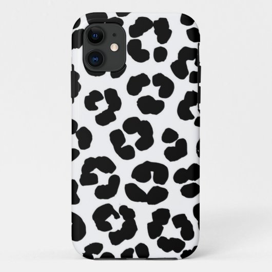 Coques Case-Mate iPhone motif poster de animal (Dos)