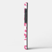 Coques Case-Mate iPhone Motif Poster de animal Girly Leopard Personnalisé (Verso / Gauche)