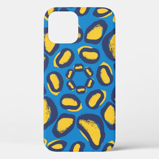 Coques Case-Mate iPhone Motif poster de animal Leopard (Verso)
