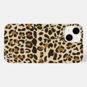 Coques Case-Mate iPhone Motif Poster de animal Leopard Jaguar (Verso (horizontal))