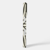 Coques Case-Mate iPhone Motif Poster de animal Zebra Stripe (Verso / Droite)