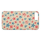 Coques Case-Mate iPhone Motif pour 4 juillet (Dos (Horizontal))