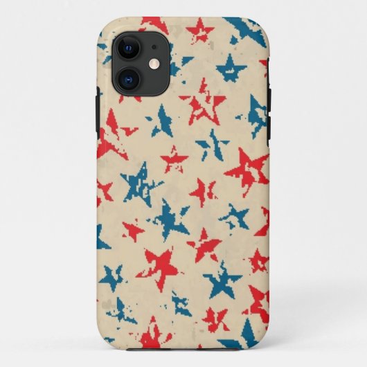 Coques Case-Mate iPhone Motif pour 4 juillet (Dos)