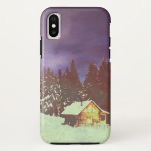 Case-Mate iPhone Case Motif pour la féerie hivernale de Noël