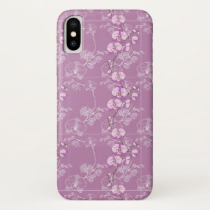 Etui iPhone Case-Mate Motif pourpre d'orchidée