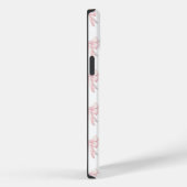 Coques Case-Mate iPhone Motif Preppy Coquette Rose Bow (Verso / Droite)