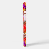 Coques Case-Mate iPhone Motif Protea personnalisé (Verso / Gauche)